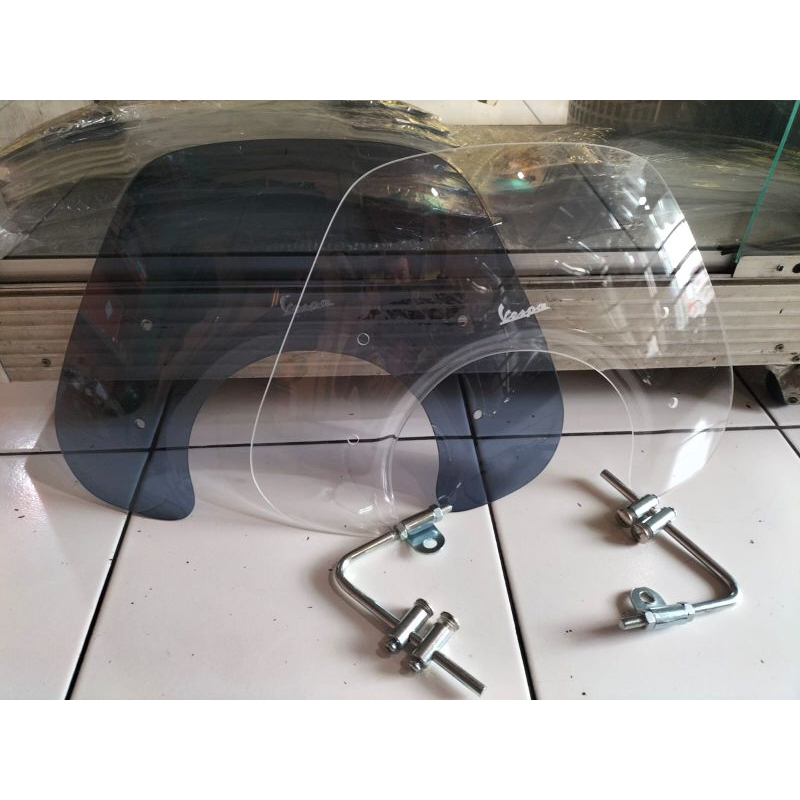 กระจก/Flyscreen/Visor Special สําหรับ Vespa CLASSIC PX Exclusive Sprint Corsa Bagol Etc.