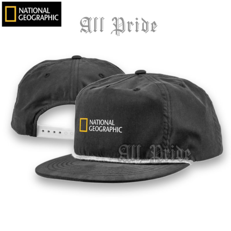 NATIONAL GEOGRAPHIC Snapback Classic/Snapback Old School/Snapback Premium Distro Classic Strap Hat