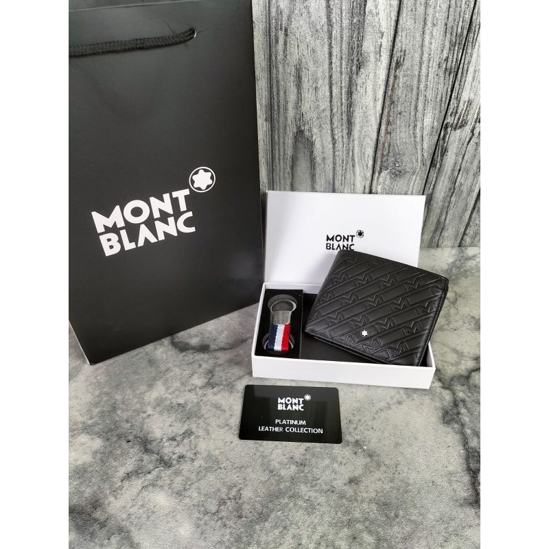 กระเป๋าสตางค์ SET MONT BLANC IMPORT