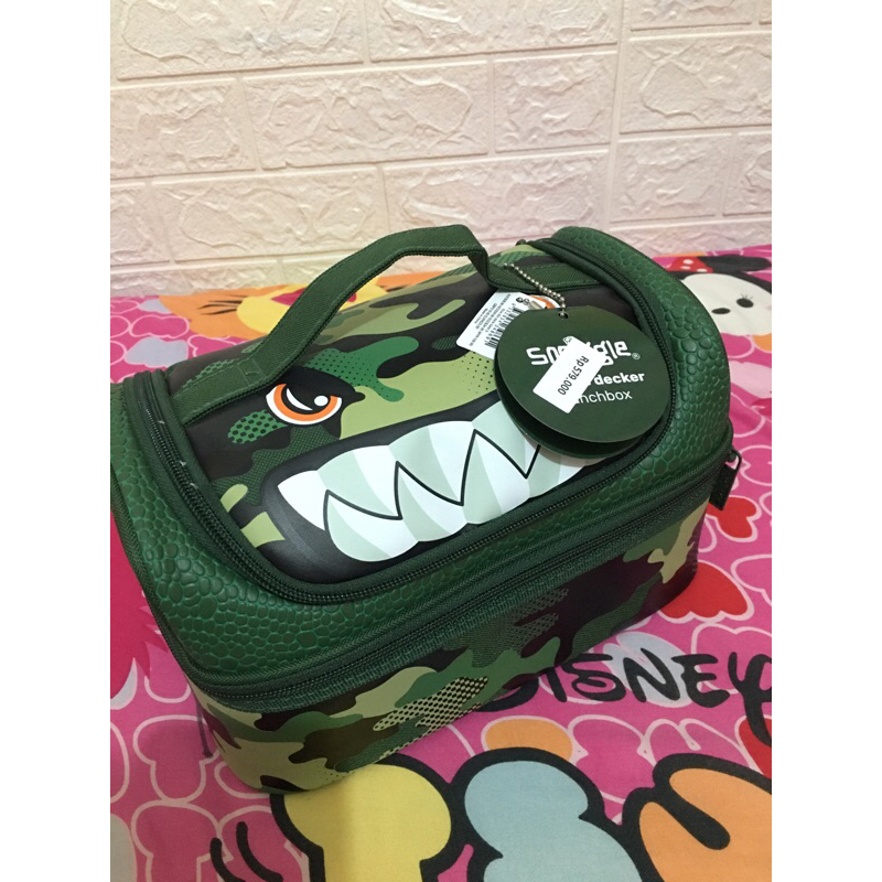 Smiggle Best budz lunch Box Doulbe decker