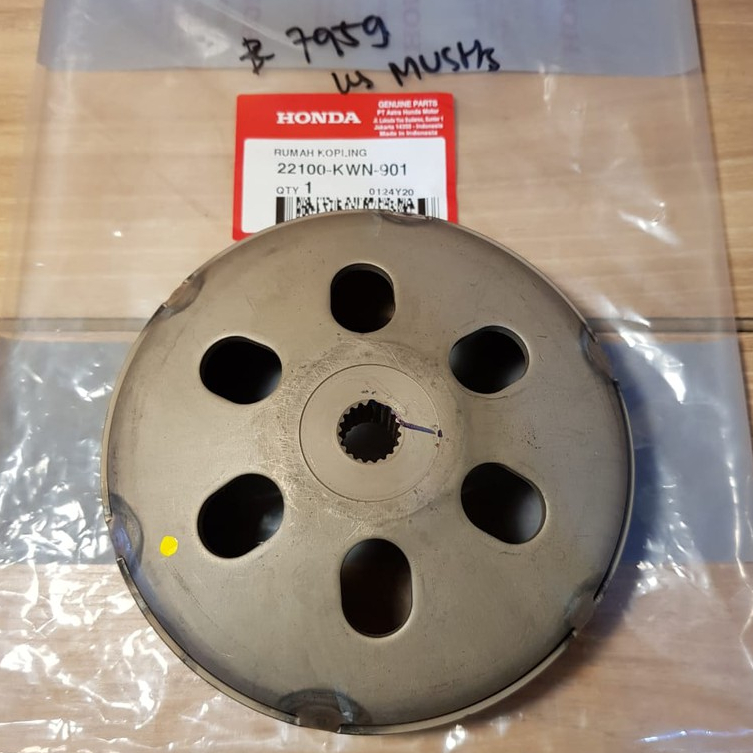 (VARIO150 2018/PCX150) HONDA ORIGINAL - SPORKET STONE HOUSING/OUTER COMP CLUTCH PCX150 22100KWN900 O