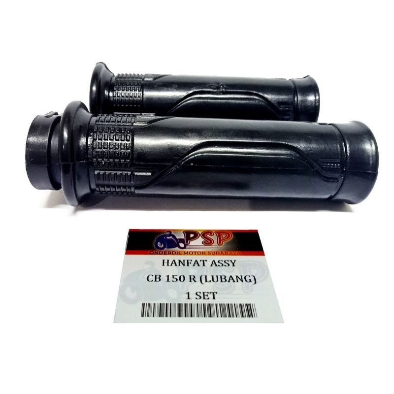 Handfat Assy CB 150R (HOLE) - ด้ามจับยางแก๊ส Hanfat + ท่อ CB150R