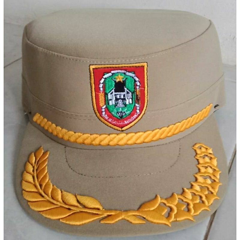 หมวกผ้าใบ Echelon 3 - ASN South Kalimantan