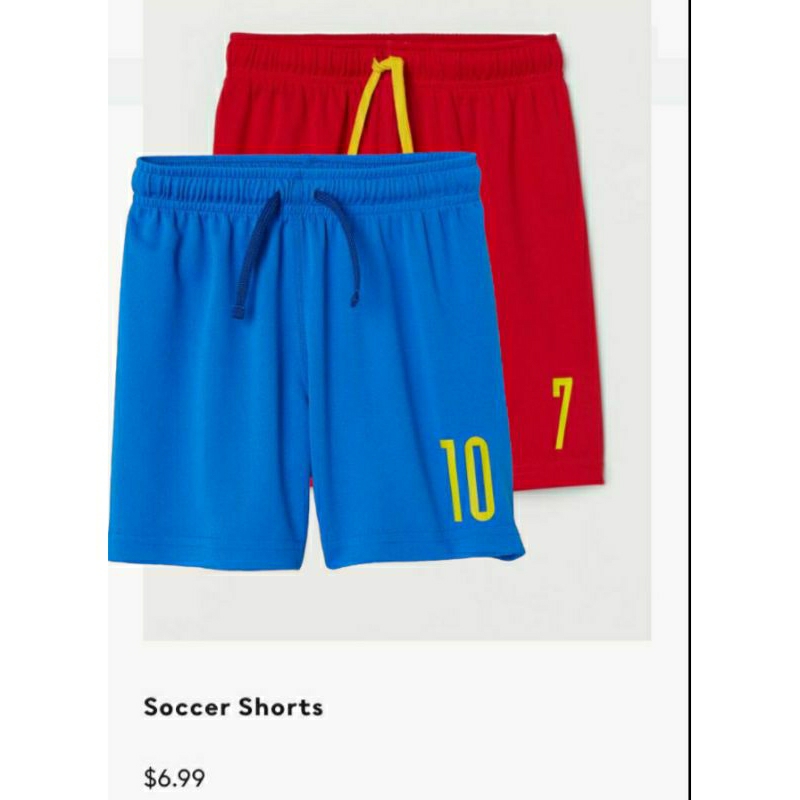 H *m SPORT Shorts/กางเกงกีฬาเด ็ กชาย/กางเกงเด ็ กทุกวัน