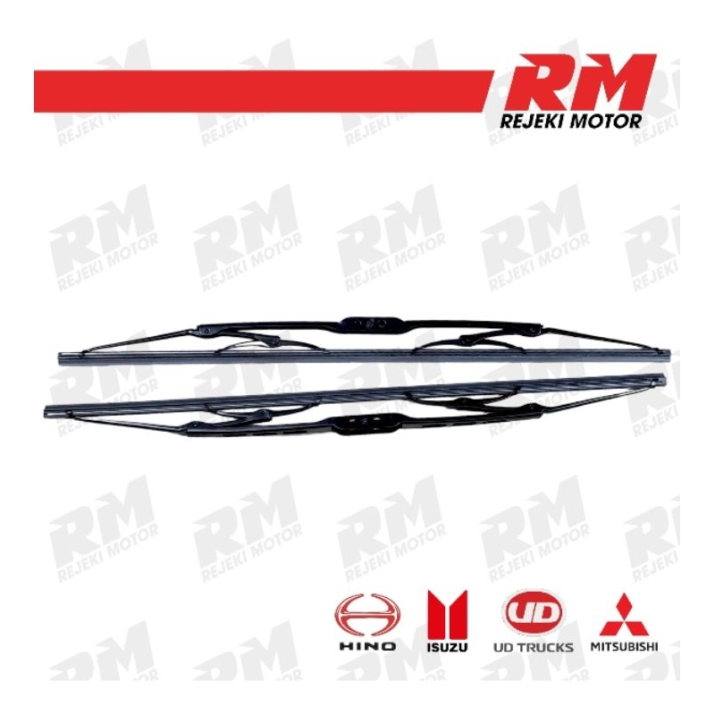 ใบปัดน้ําฝนรถบรรทุก Nissan Euro cwa260 20"