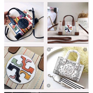 Tory Burch Ella กระเป๋าสะพายข้าง ขนาดเล็ก