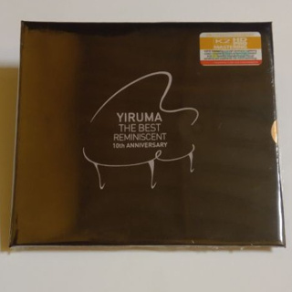 แผ่น cd เพลง Yiruma the Best Reminiscent ครบรอบ 10 ปี เครื่องดนตรี K2HDPro