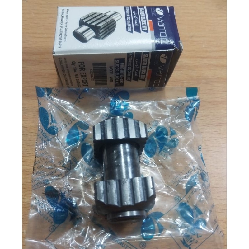 DICE FLANGE ล้อ SLIDER BLOCK AS KOPEL สําหรับ BAJAJ BLUE RE 175, RE 205, RE SPARK PLUG 2 FL และ ALSO