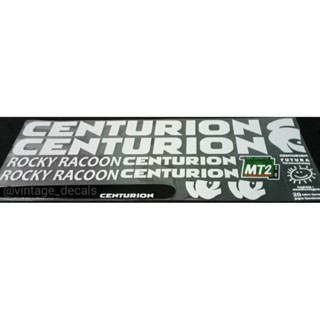 สติกเกอร์ ลาย Centurion ROCKY RACOON MT2 สําหรับติดตกแต่งรถจักรยาน