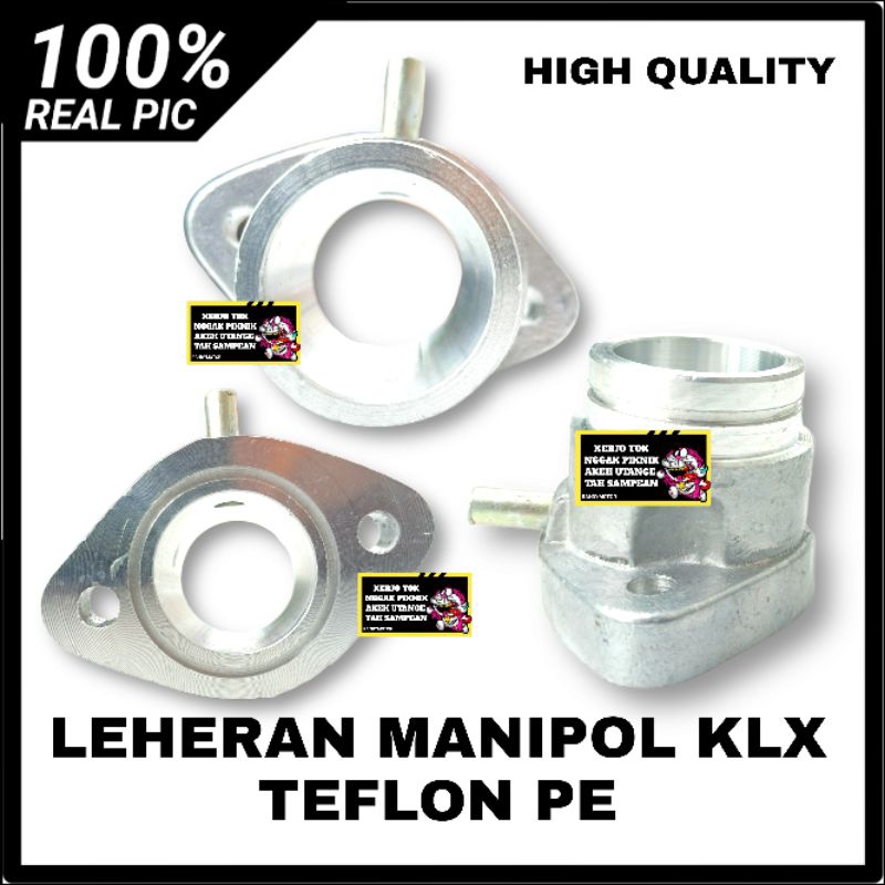 MANIPOL คอ KLX MANIFOLD INTAKE TEFLON PE KLX คอ