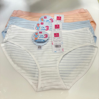 Wacoal Bloom Junior Step 3 Panty TP 3529 กางเกงชั้นใน ผ้าฝ้าย สําหรับเด็ก