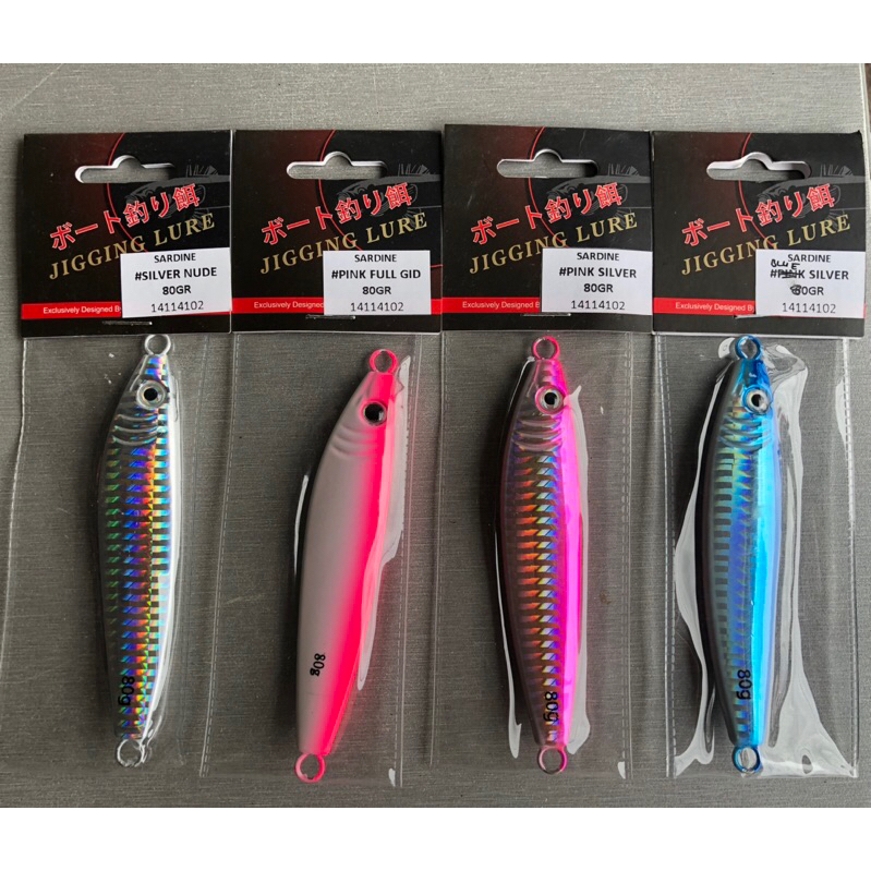 METAL JIG SARDINE***