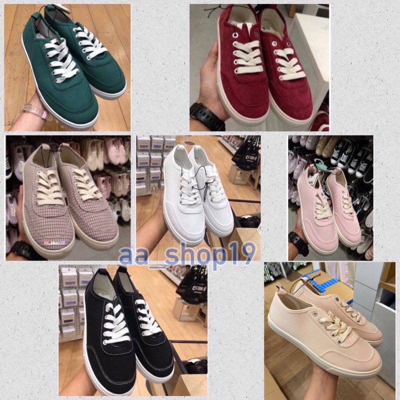 รองเท้าผ้าใบ RUBI- LACE UP WAY