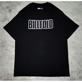 เสื้อยืด พิมพ์ลายโลโก้ Billfold