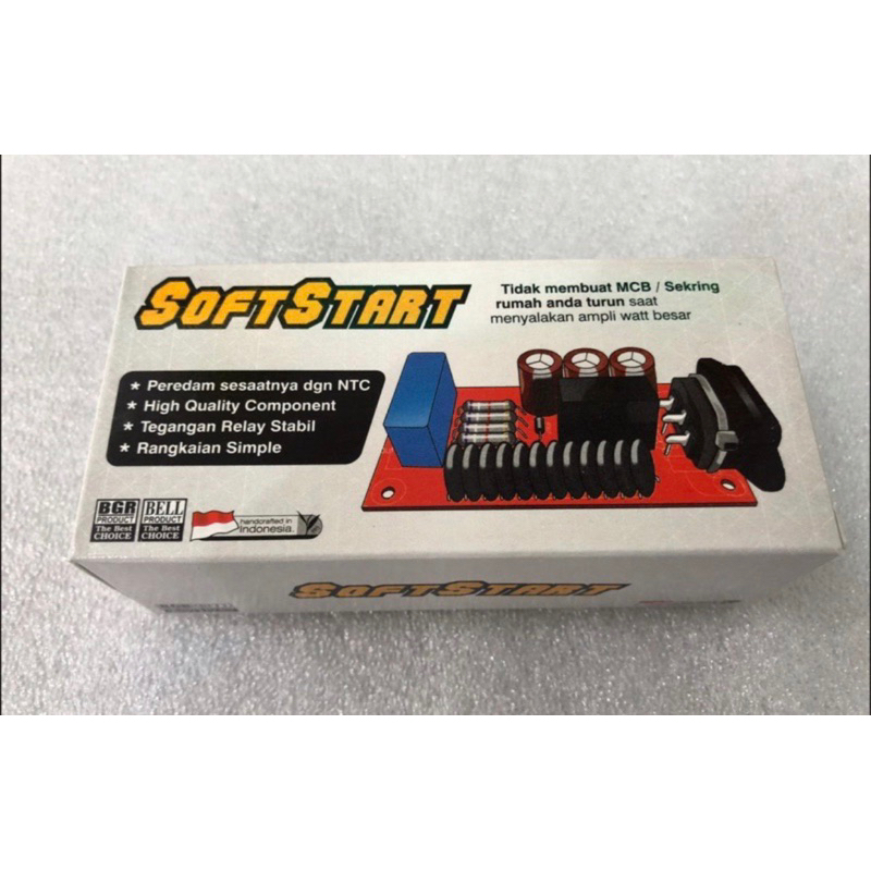 ชุด Soft Start Power Softstart Audio BELL BGR Soft Start NTC BELL BGR Auto Soft Start NTC