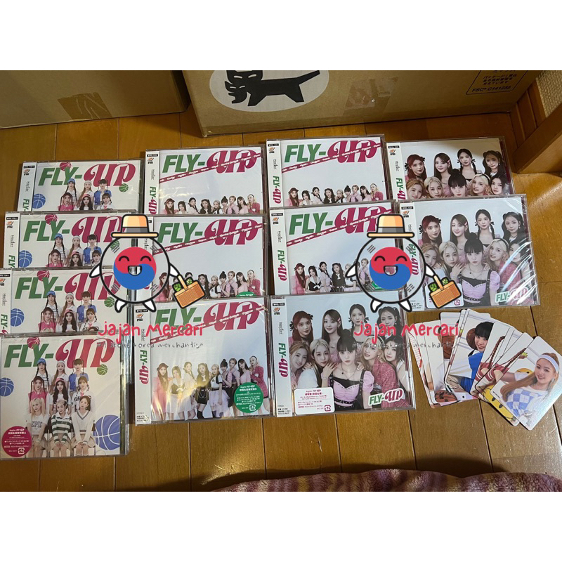 KEP1ER FLY UP อัลบั้มญี่ปุ่นเท่านั้น