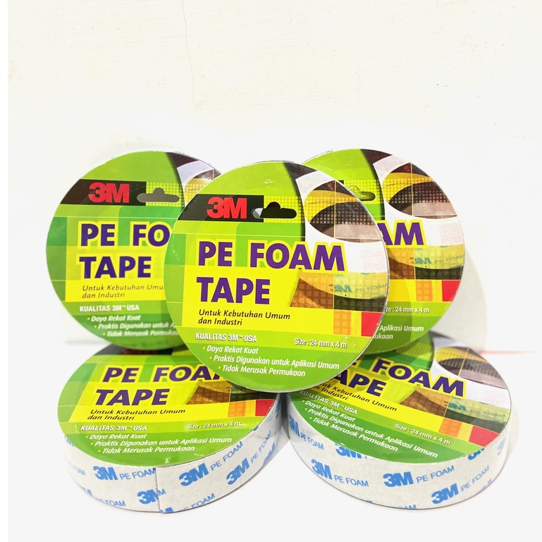 Pe FOAM TAPE 3M (24 MM) /3M DOUBLE TAPE MULTIPURPOSE