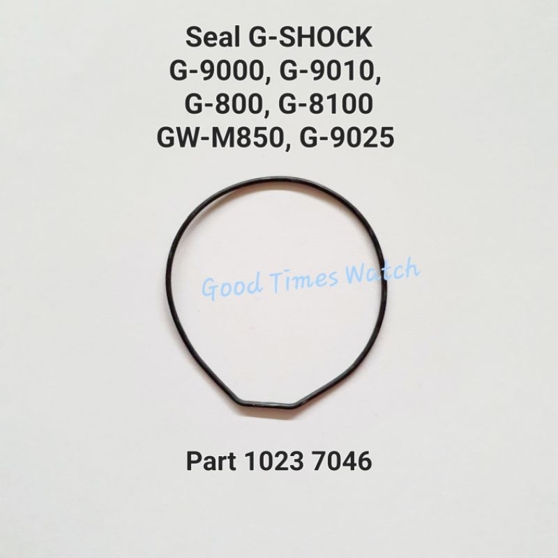 Casio SEAL O-RING G-SHOCK G-9000 G-9010 G-8100 GW-M850 G-800 ORIGINAL