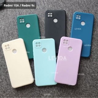 เคสโทรศัพท์มือถือนิ่ม ทรงสี่เหลี่ยม สีมาการอง สําหรับ Redmi 10C Redmi 10A Redmi 9C Redmi 10C Redmi 10A Redmi 9C