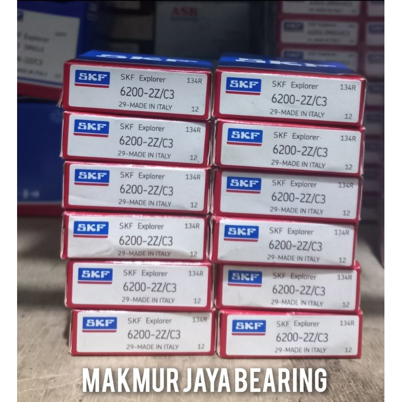 BEARING 6200 2Z C3 SKF อิตาลี ราคา/ชิ้น