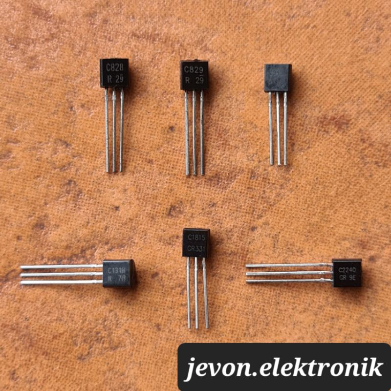 IC ทรานซิสเตอร์ TR SC C 828 829 945 1318 1815 2240 Original C828 C829 C945 C1318 C1815 C2240 Origina
