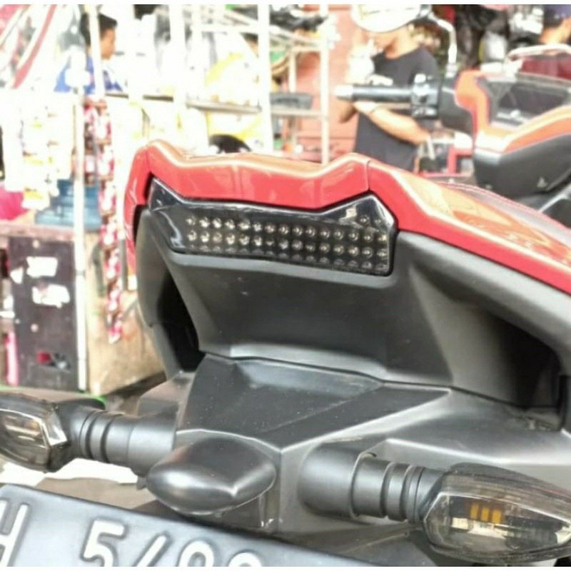 Mika ไฟท้าย aerox 155 new mika stop aerox new nemo original
