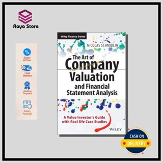 The Art Of Company Valuation โดย Nicolas Schmidlin - ภาษาอังกฤษ