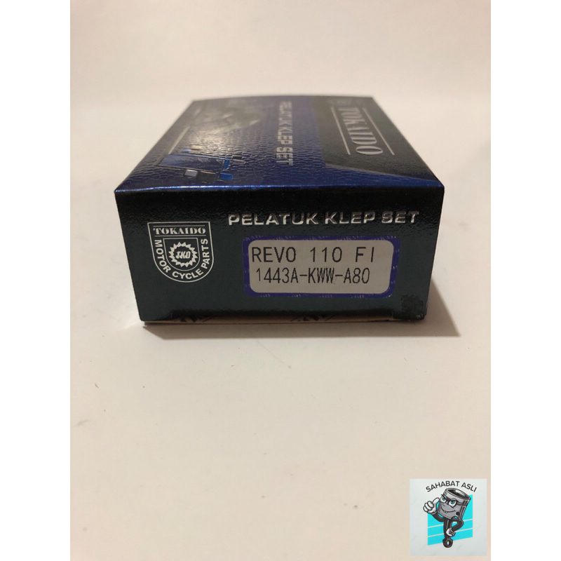 PIANO VALVE PLATUK REVO 110 FI INJECTION TKD