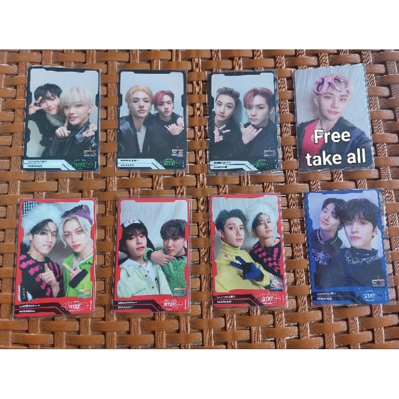 Tc unit Odinary Stray Kids ฟรี Hj