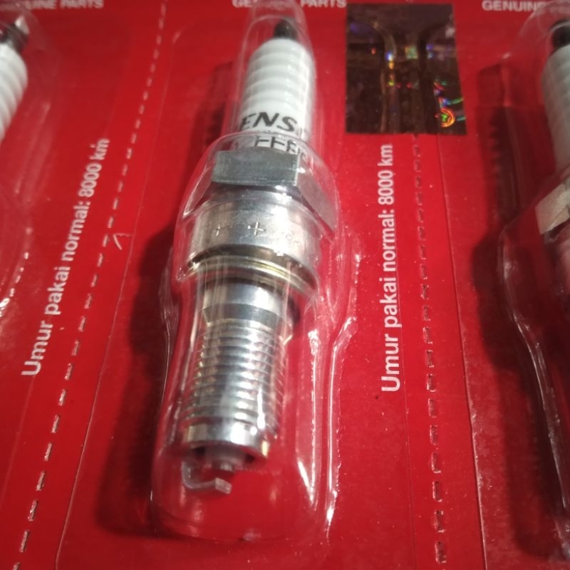 Original AHM 9809-57927 คาร์บอน VARIO 110 SPARK PLUG U22FER9 DENSO