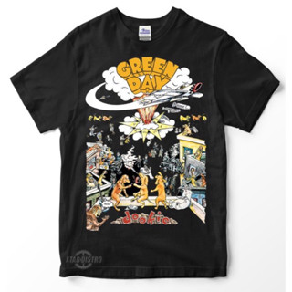 เสื้อยืด พิมพ์ลาย Green DAY DOOKIE วงกรีนเดย์ โลหะ สําหรับผู้ชาย