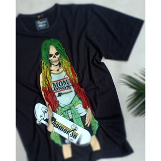 เสื้อยืด ลาย Momononononon Dreadlocks rasta