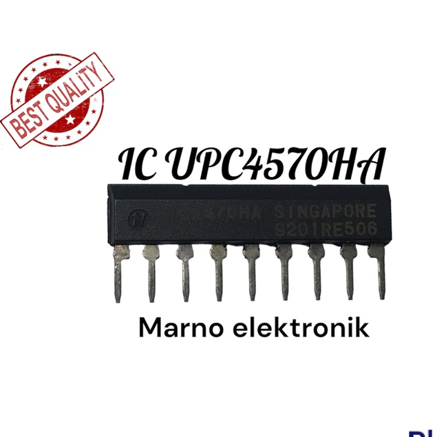 IC C4570HA C4570 C 4570HA UPC4570HA COMB UPC4570 HA UPC 4570 HA ต้นฉบับ