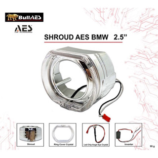 Shroud BMW 2.5 AES + LED AE