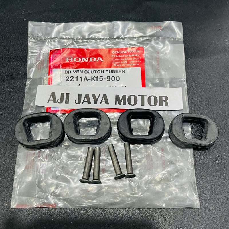 ยางคลัทช์ PLUS NAILS CB 150R CBR 150R CB 150R LED CBR 150LED SONIC 150 GTR 150