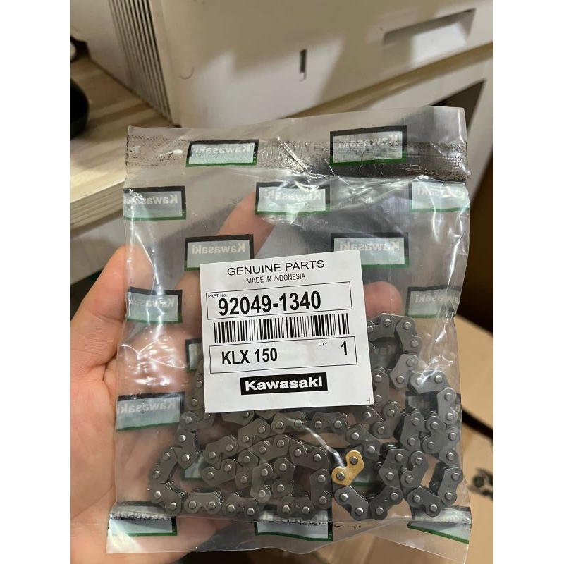 Mesin Keteng โซ่เครื่องยนต์โซ่ 92049~1340 KLX 150 KAWASAKI DTRACKER