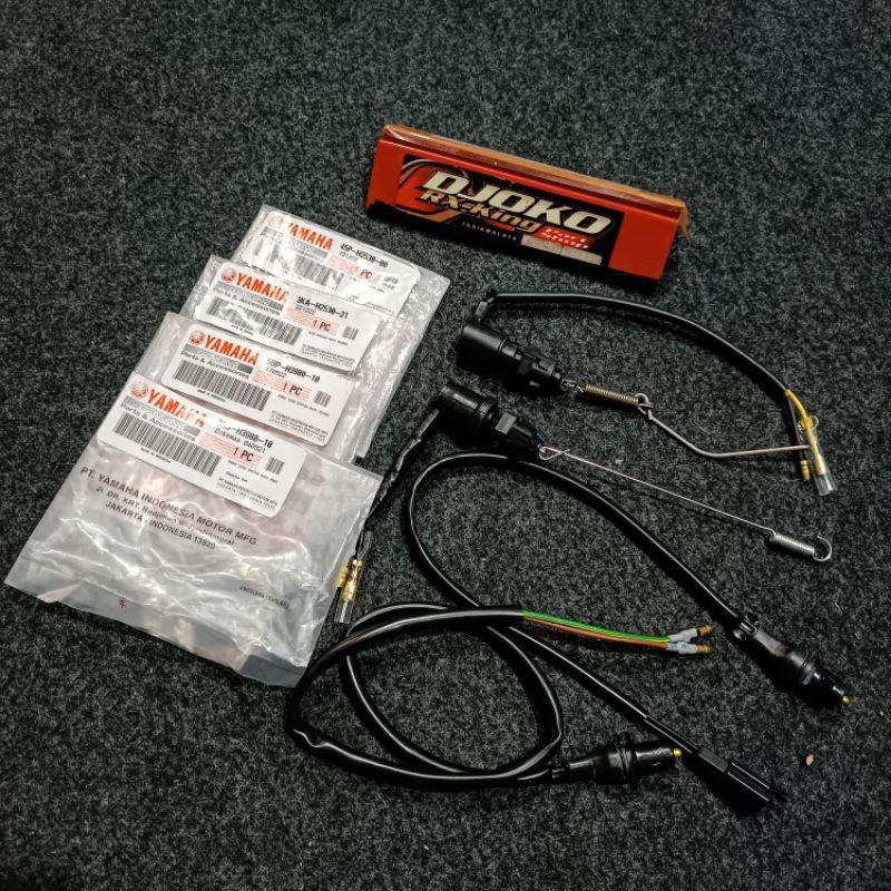 สวิตช์เบรกด้านหลังด้านหน้า RX KING RXK RXS ต้นฉบับ YGP | 5BP-H3980-10 | 3RS-H3980-10 | 3KA-H2530-21 | 45P-H2530-00