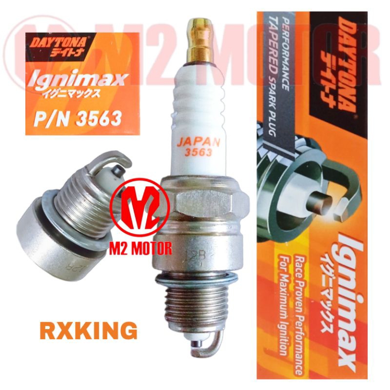 RXKING BP8HS DAYTONA 3563 SPARK PLUG