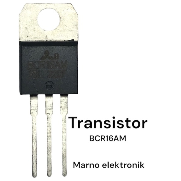 ทรานซิสเตอร์ TR BCR16AM BCR 16 AM BCR 16AM ต้นฉบับ