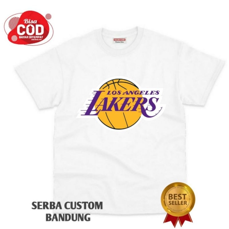 เสื้อยืด Los Angeles Lakers Kids วัสดุพรีเมี่ยม