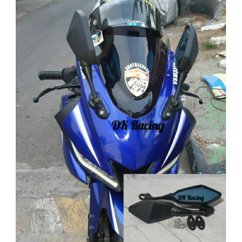 R15 V3 V4 CARBON MIRROR YAMAHA R15 V3 V4 CARBON MIRROR