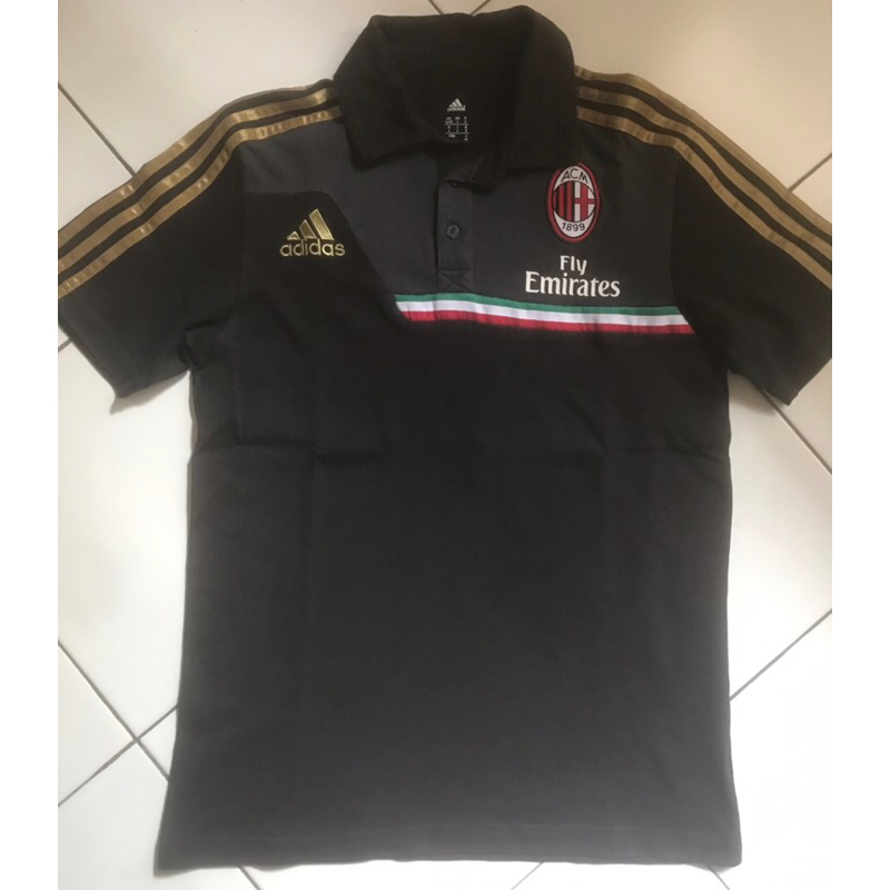 เสื้อโปโล Ac milan 2014 ของแท้ ไซส์ S