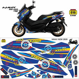 สติกเกอร์ nmax ใหม่ yamaha nmax all new 3020-2023 Variation tahilland