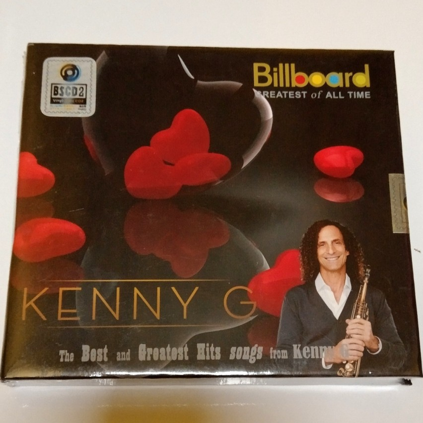 Kenny G audio cd สุดยอดตลอดกาล ● เพลงตราสาร ● Bscd2
