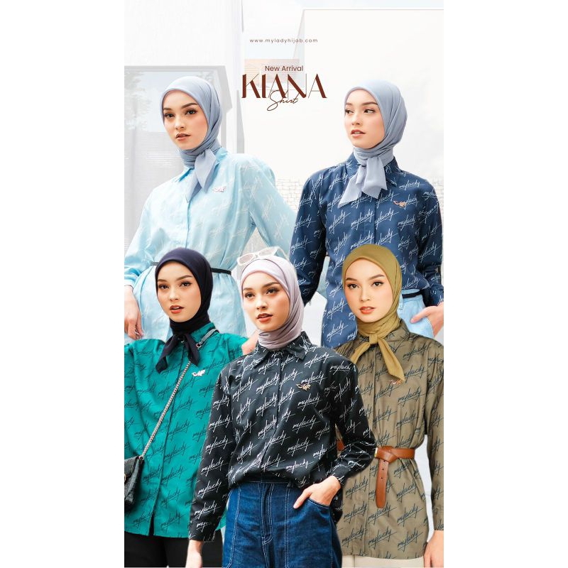 เสื้อ KIANA MYLADY**