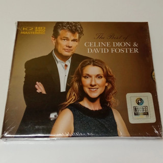 แผ่น Cd เสียง Celine Dion &amp; David Foster ที่ดีที่สุด ● เพลงตะวันตก ● K2hdpro