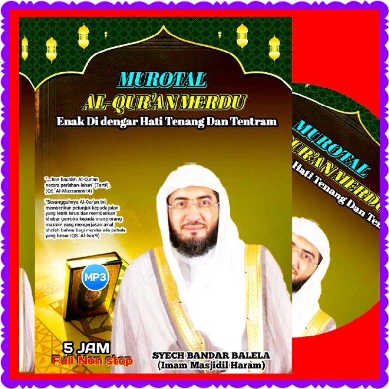 Dvd MP3 AUDIO CD CASSETTE Murottal ALQURAN 30 JUZ- MP3 MUROTAL NGAJI AL QURAN-KASET Murottal QURAN-K