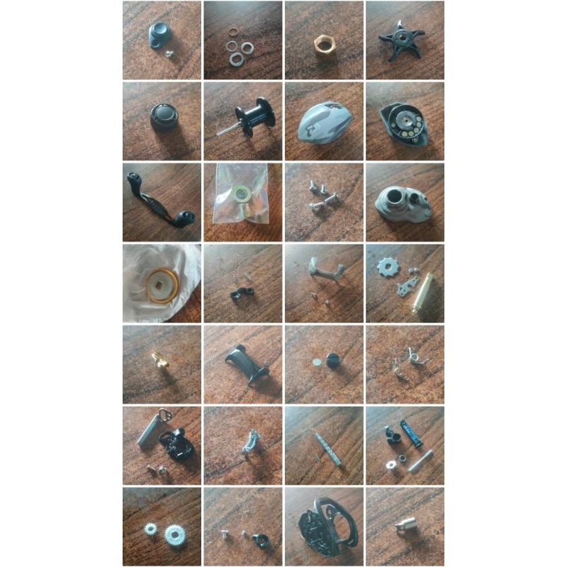 DAIWA PR 100 SERIES SPARE PARTS