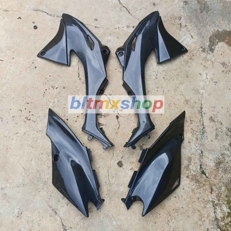 Body set klx 150 bf ปีกหน้า klx bf และฝาครอบตัว klx 150 bf ปีกถัง klx bf Supermoto trail body