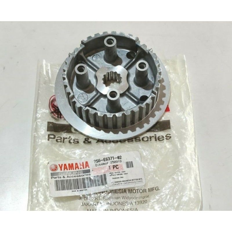 4 ขา FOUR / BOSH CLUTCH JUPITER MX OLD NEW / VIXION NEW ORIGINAL YAMAHA CLUTCH (2S6-E6371-02)